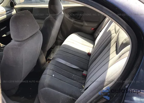 2001 Chevrolet Malibu из США, поврежденный, VIN 1G1ND52J91M681369